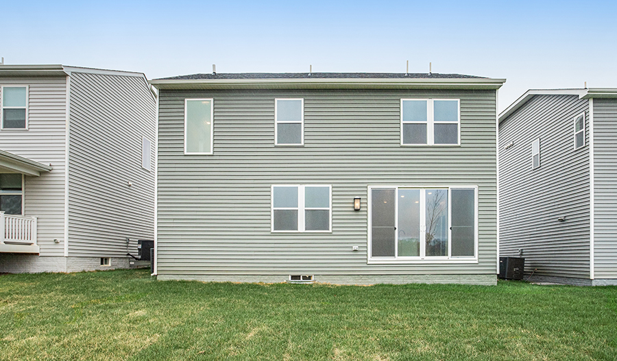Rear Exterior of the Citrine floor plan