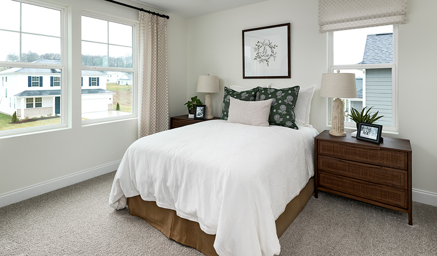 Bedroom Bedroom of the Denali plan