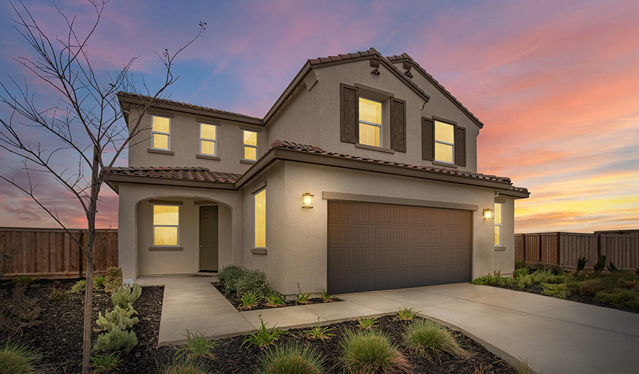 Exterior of the Seth floor plan