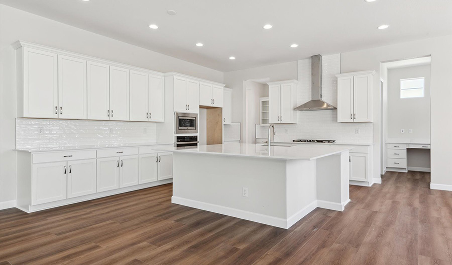 Kitchen of the Harmon floor plan