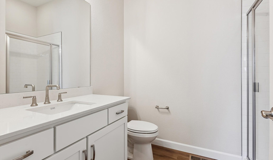 Bathroom of the Harmon floor plan
