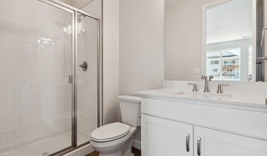 Bathroom of the Harmon floor plan