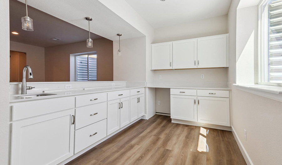 Basement of the Harmon floor plan