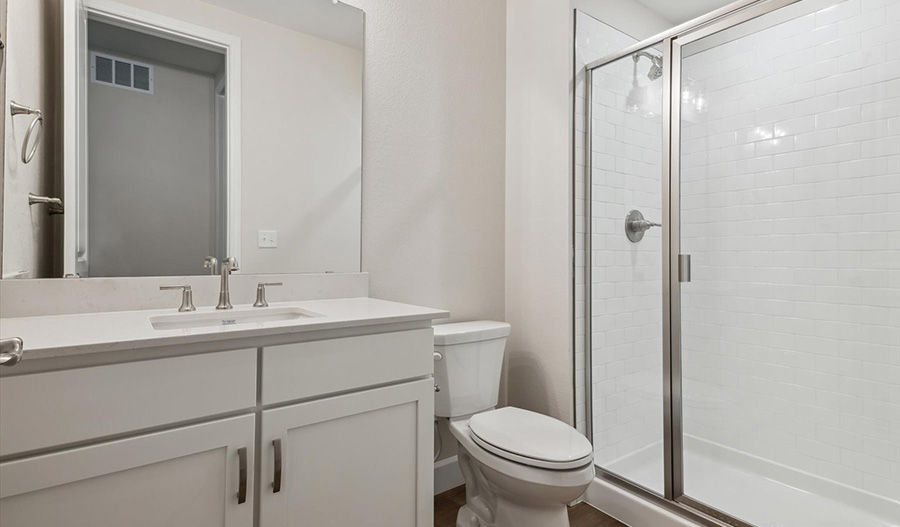 Bathroom of the Harmon floor plan