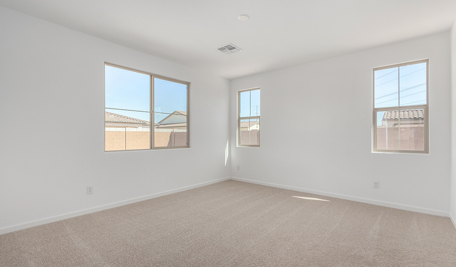 Bedroom of the Slate floor plan