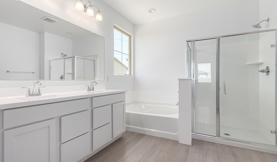 Bathroom of the Slate floor plan