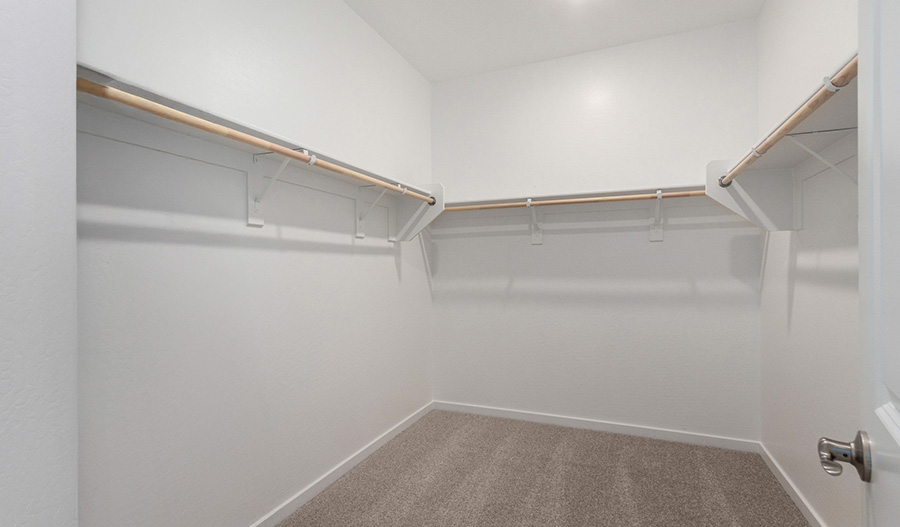 Closet of the Slate floor plan