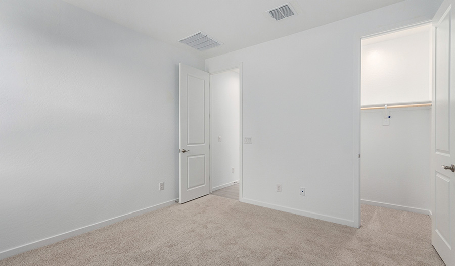 Bedroom of the Slate floor plan