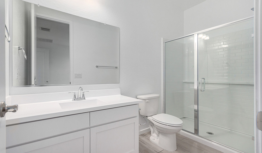 Bathroom of the Slate floor plan