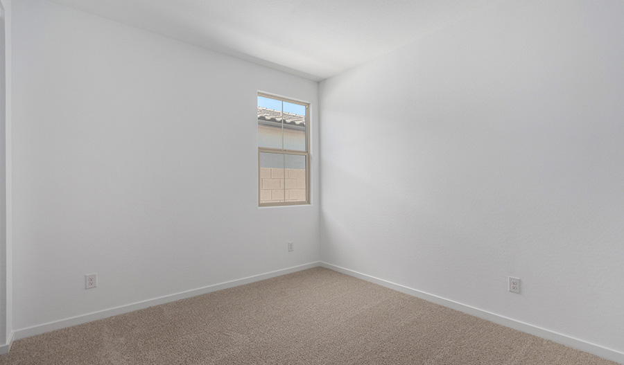 Bedroom of the Slate floor plan