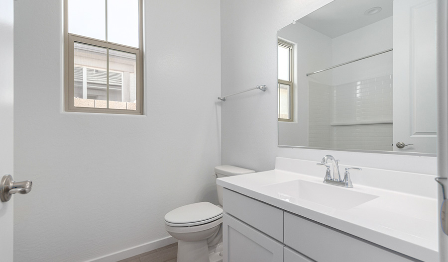 Bathroom of the Slate floor plan