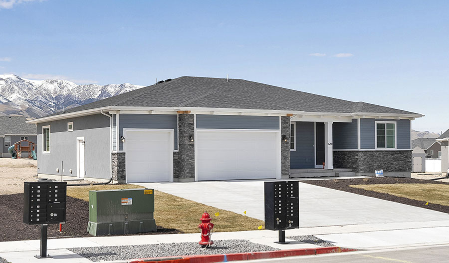 Exterior of the Helena floor plan