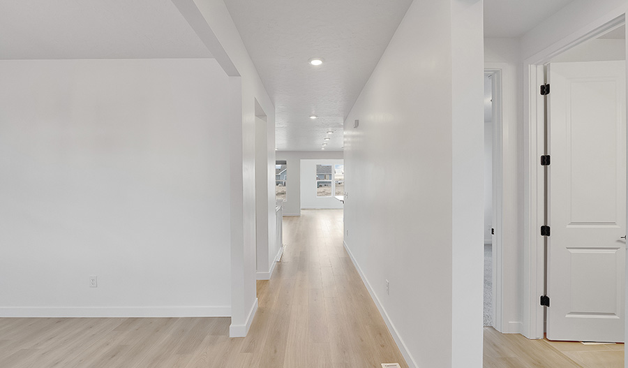 Entry of the Helena floor plan
