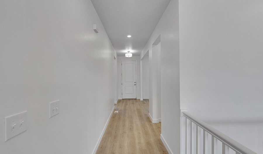 Hallway of the Helena floor plan
