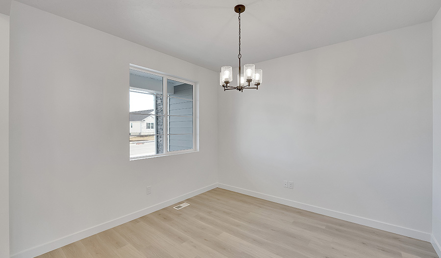 Dining of the Helena floor plan