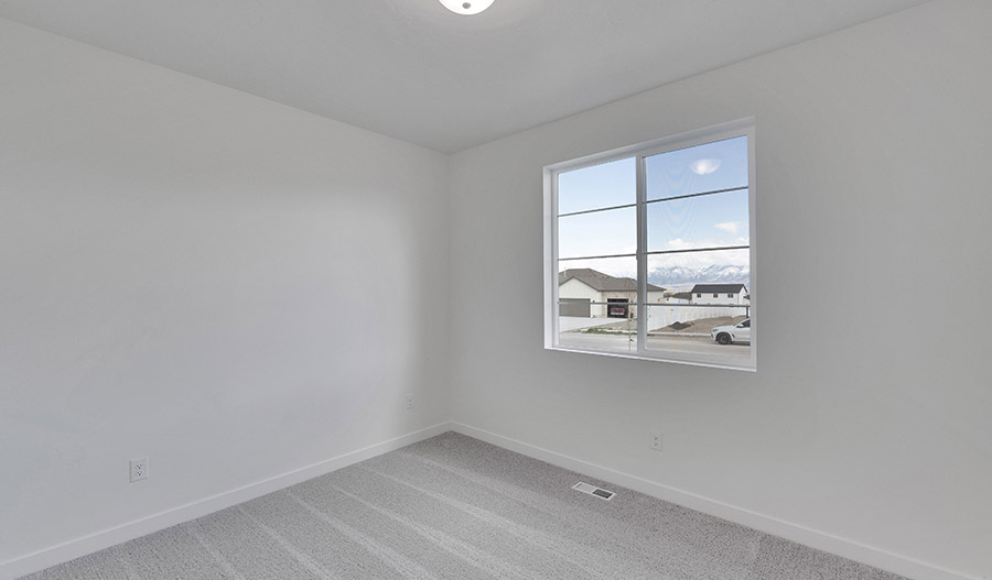 Bedroom of the Helena floor plan