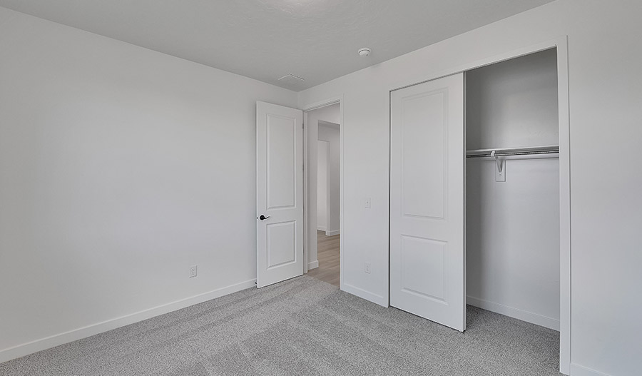 Bedroom of the Helena floor plan