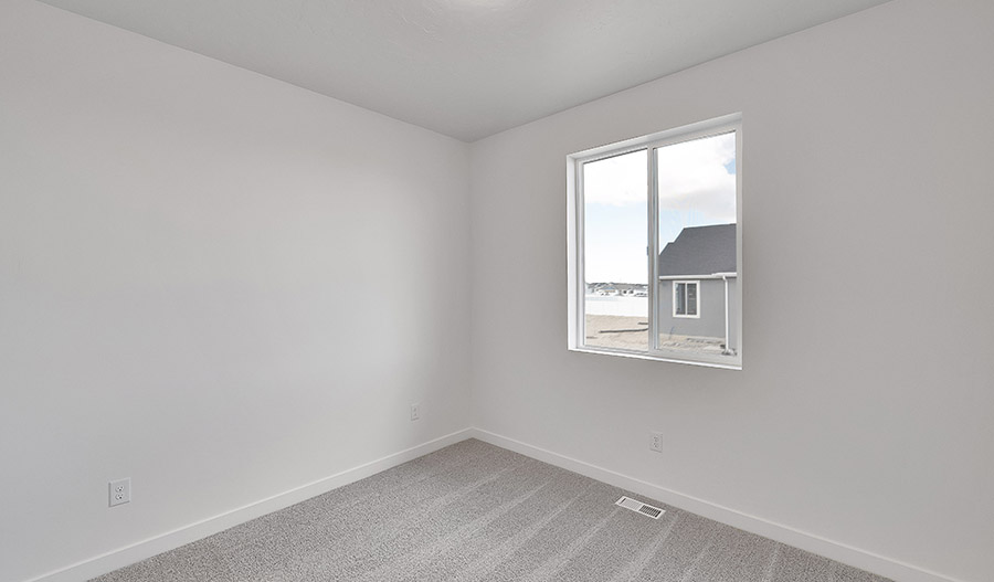 Bedroom of the Helena floor plan