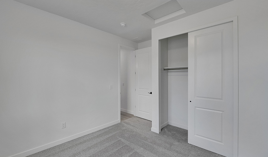 Bedroom of the Helena floor plan