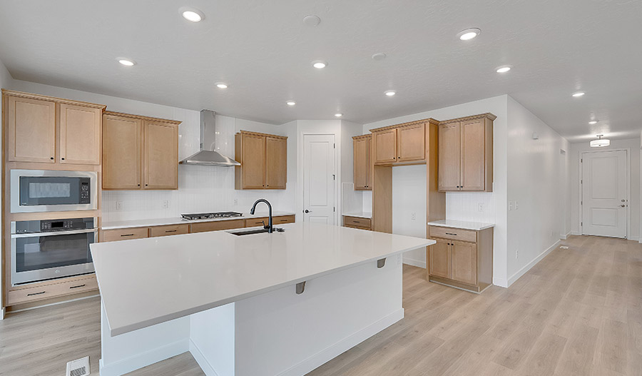 Kitchen of the Helena floor plan