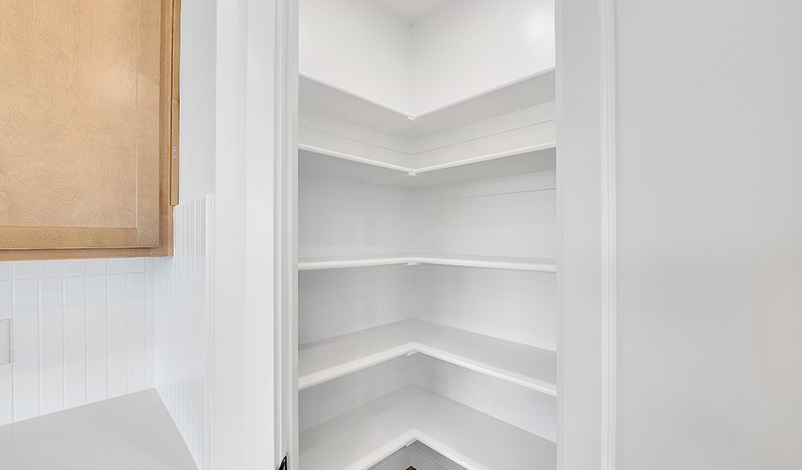 Pantry of the Helena floor plan