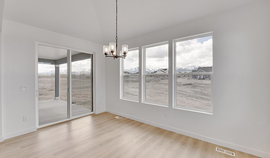 Dining of the Helena floor plan