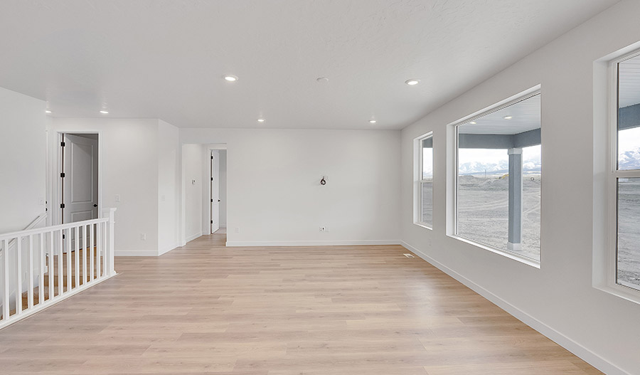 Great Room of the Helena floor plan