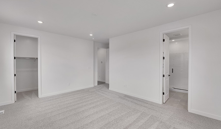 Bedroom of the Helena floor plan