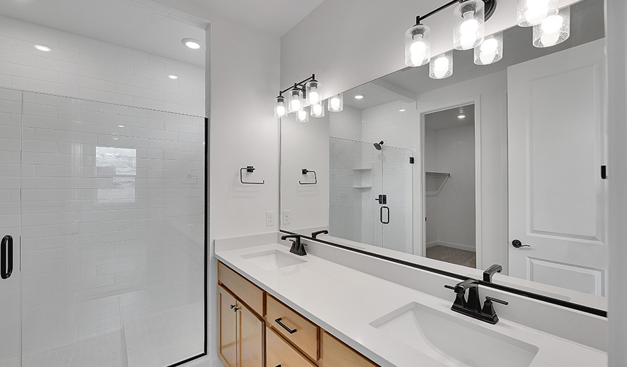 Bathroom of the Helena floor plan