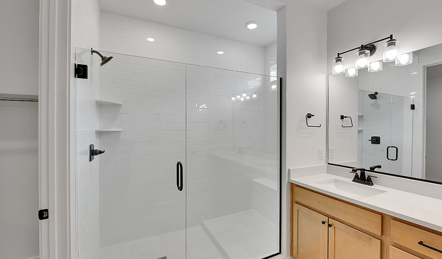Bathroom of the Helena floor plan