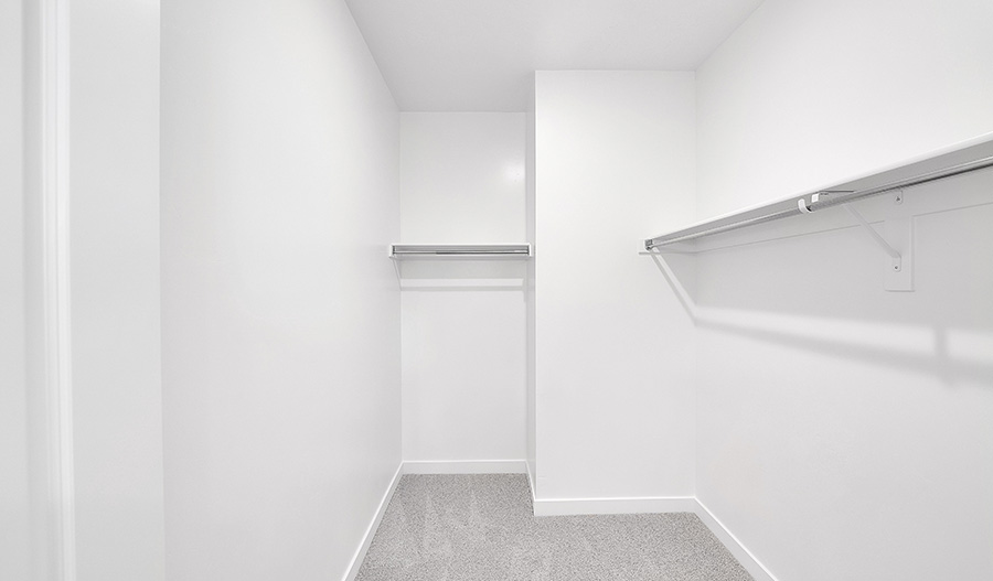 Closet of the Helena floor plan