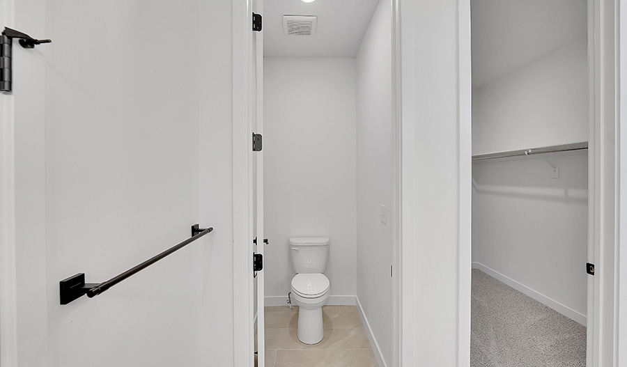 Bathroom of the Helena floor plan