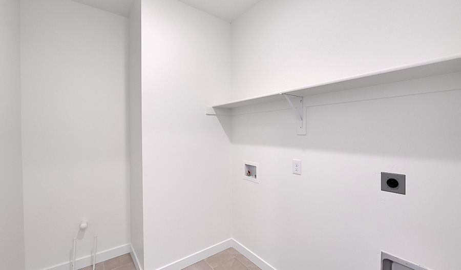Laundry of the Helena floor plan