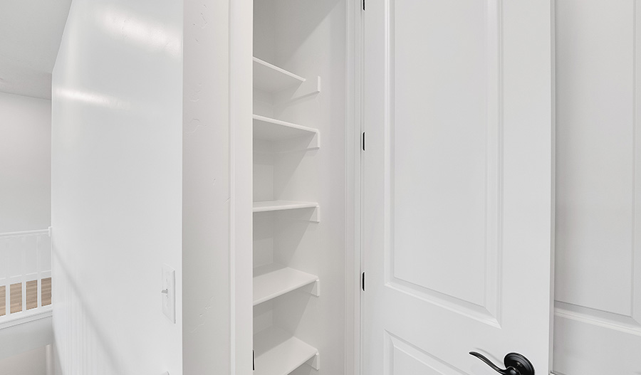 Closet of the Helena floor plan