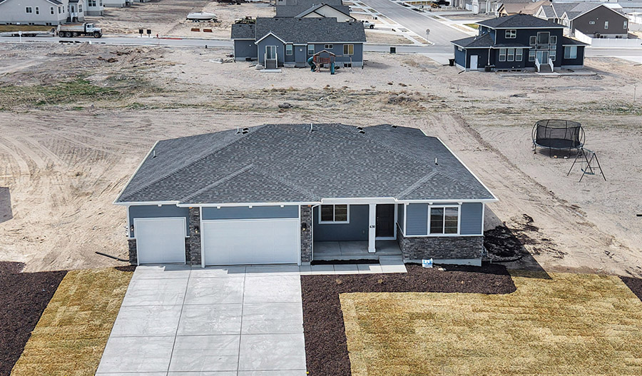Exterior of the Helena floor plan