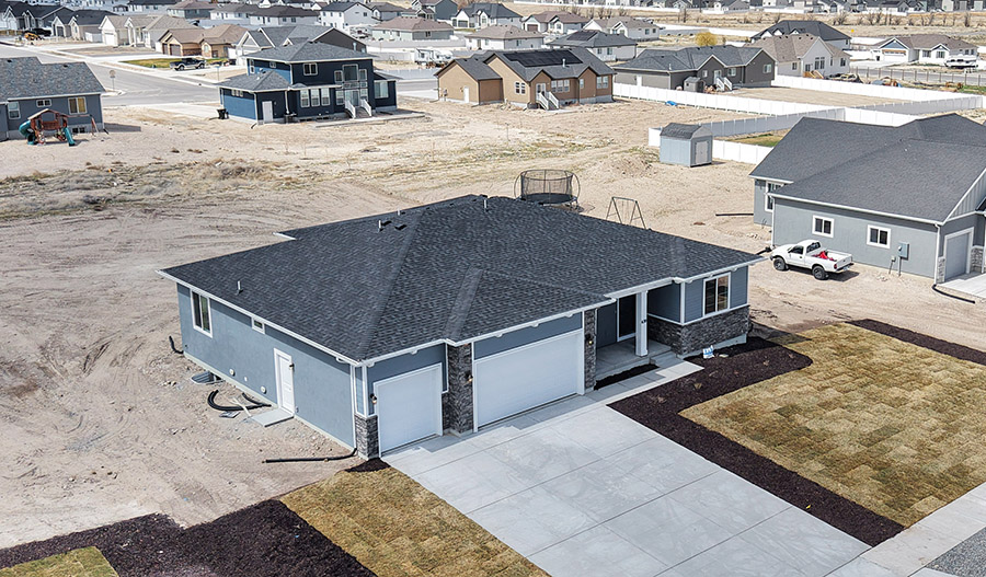 Exterior of the Helena floor plan