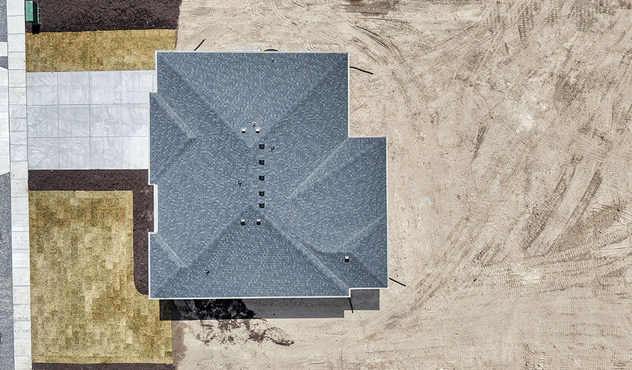 Exterior of the Helena floor plan