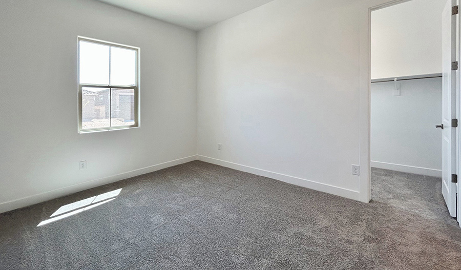 Bedroom of the Harley floor plan