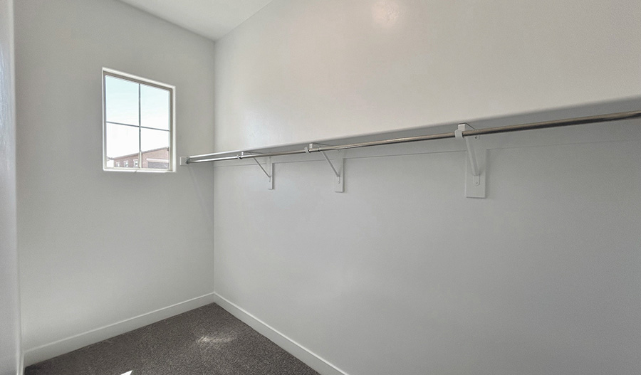 Closet of the Harley floor plan