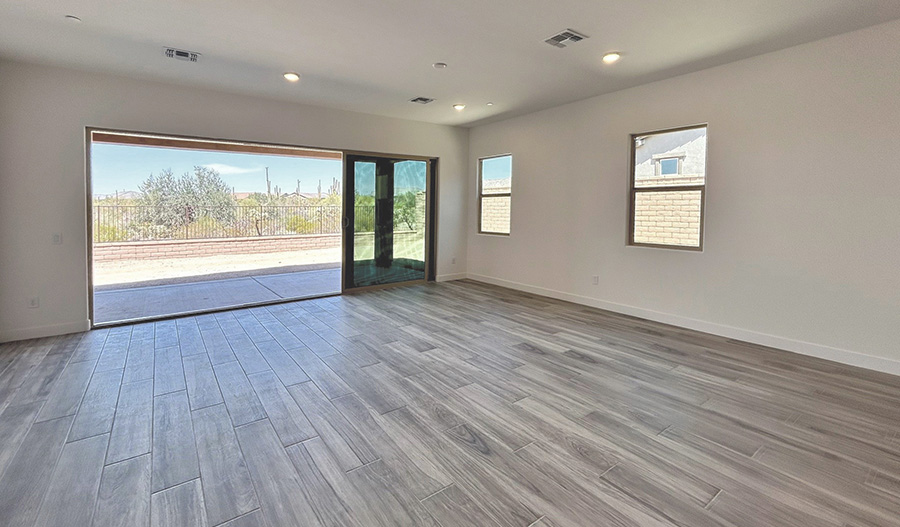 Great Room of the Harley floor plan