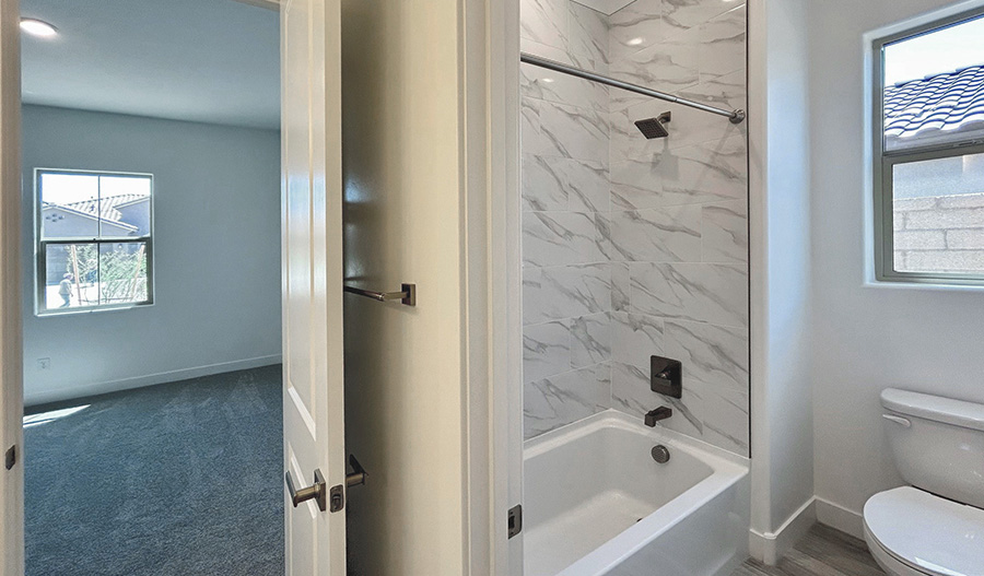 Bathroom of the Harley floor plan