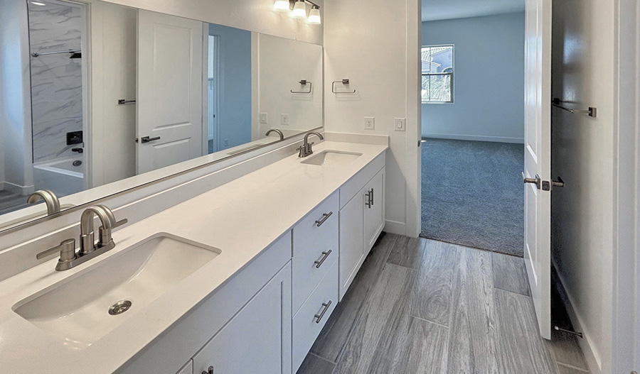 Bathroom of the Harley floor plan