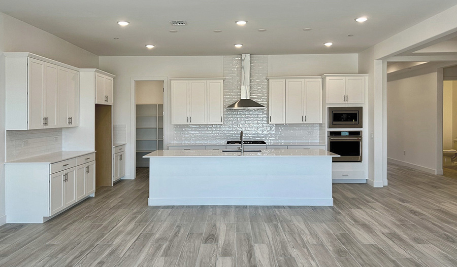 Kitchen of the Harley floor plan