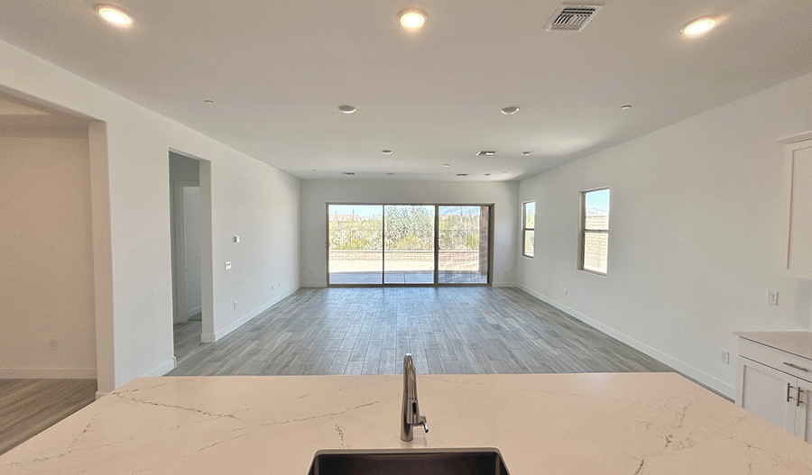 Kitchen of the Harley floor plan