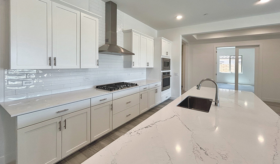 Kitchen of the Harley floor plan
