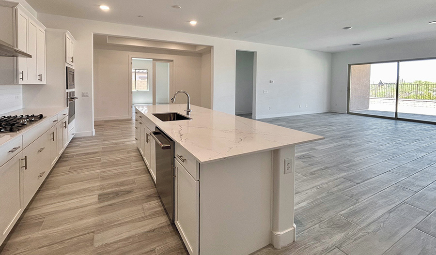 Kitchen of the Harley floor plan