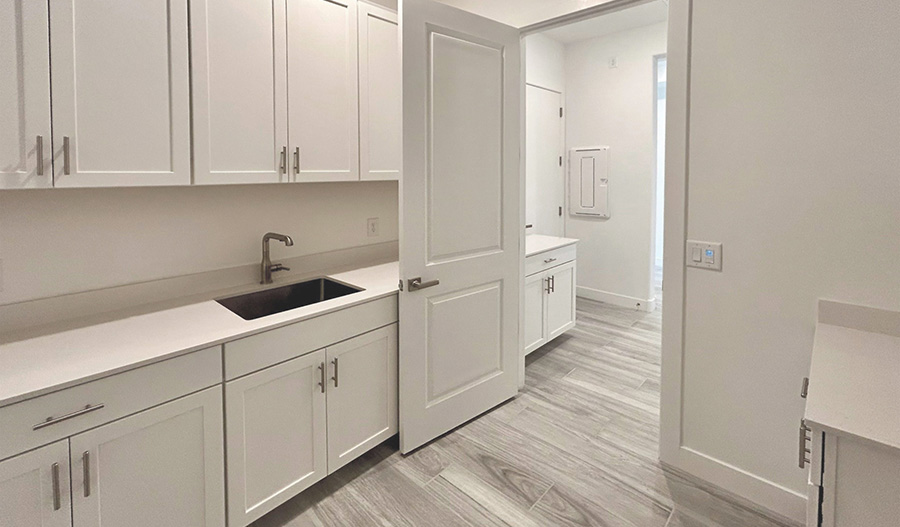 Laundry Room of the Harley floor plan