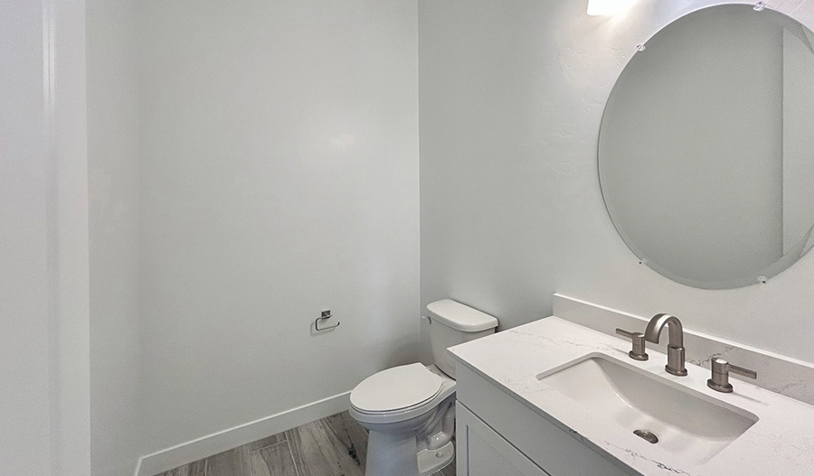 Bathroom of the Harley floor plan