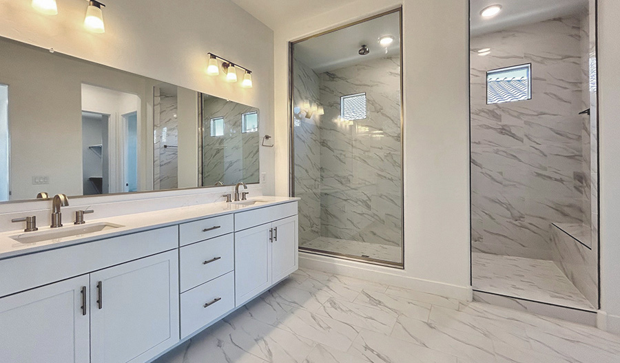 Bathroom of the Harley floor plan