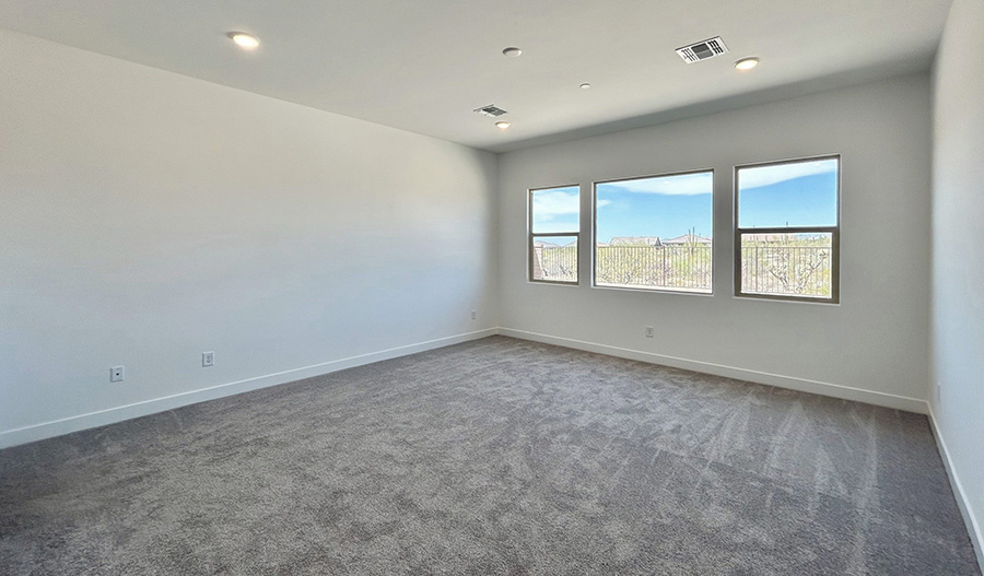 Bedroom of the Harley floor plan
